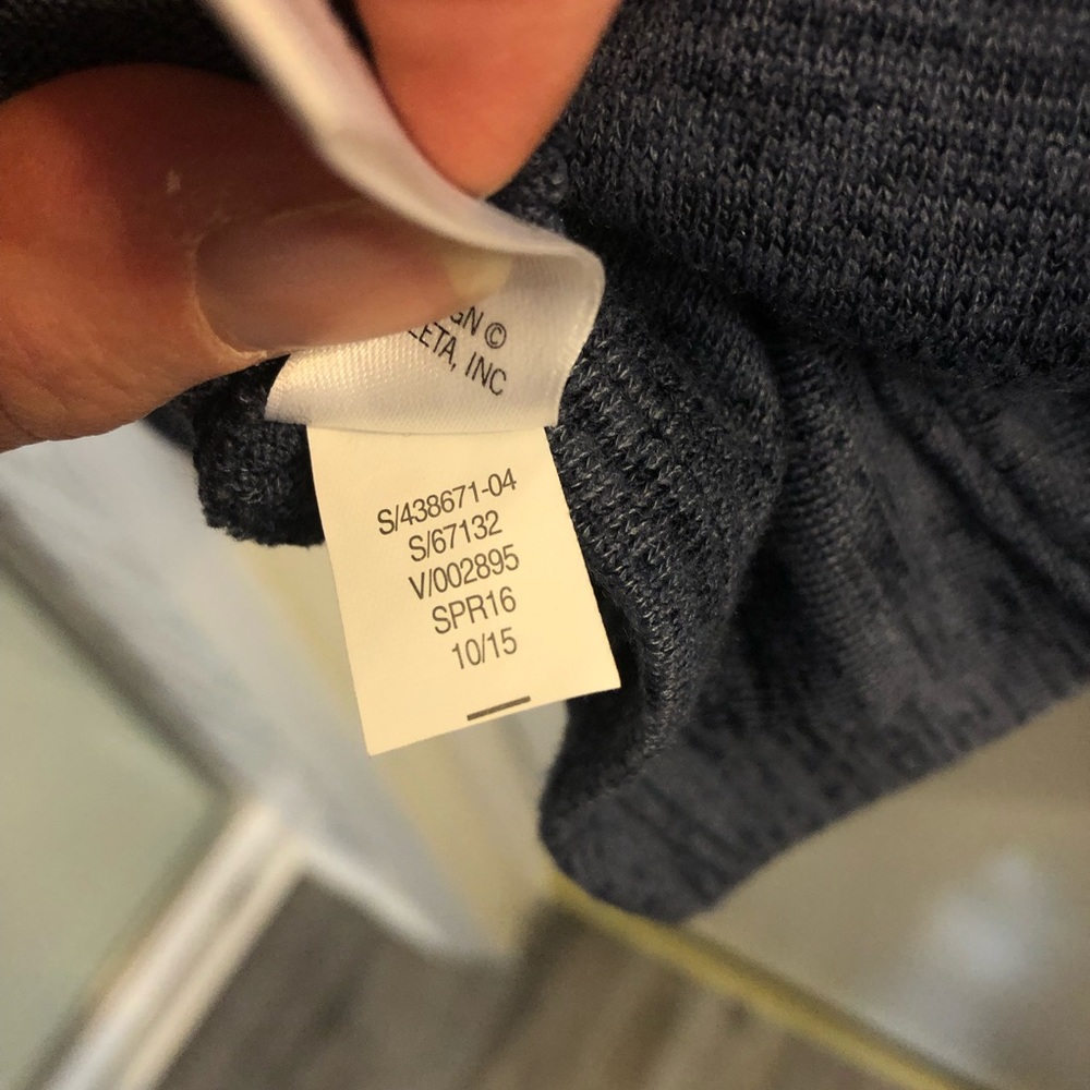 Athleta blue hoodie - Picture 3 of 11